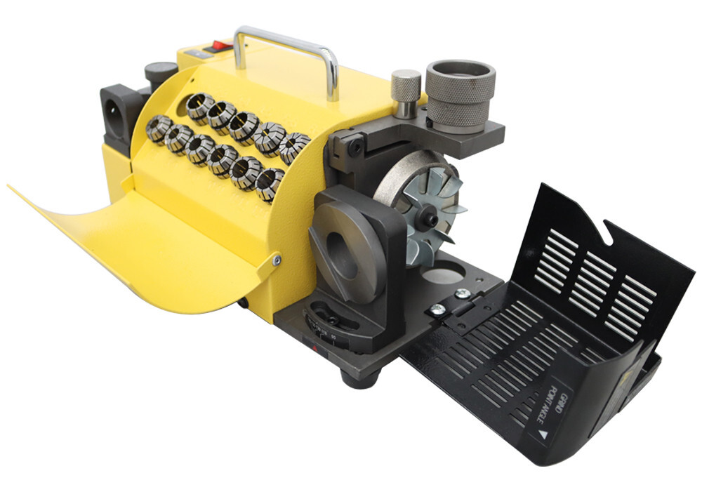 13A Model Drill Bit Grinder Drill Sharpening Machine 110V 120W 100-135 Angle