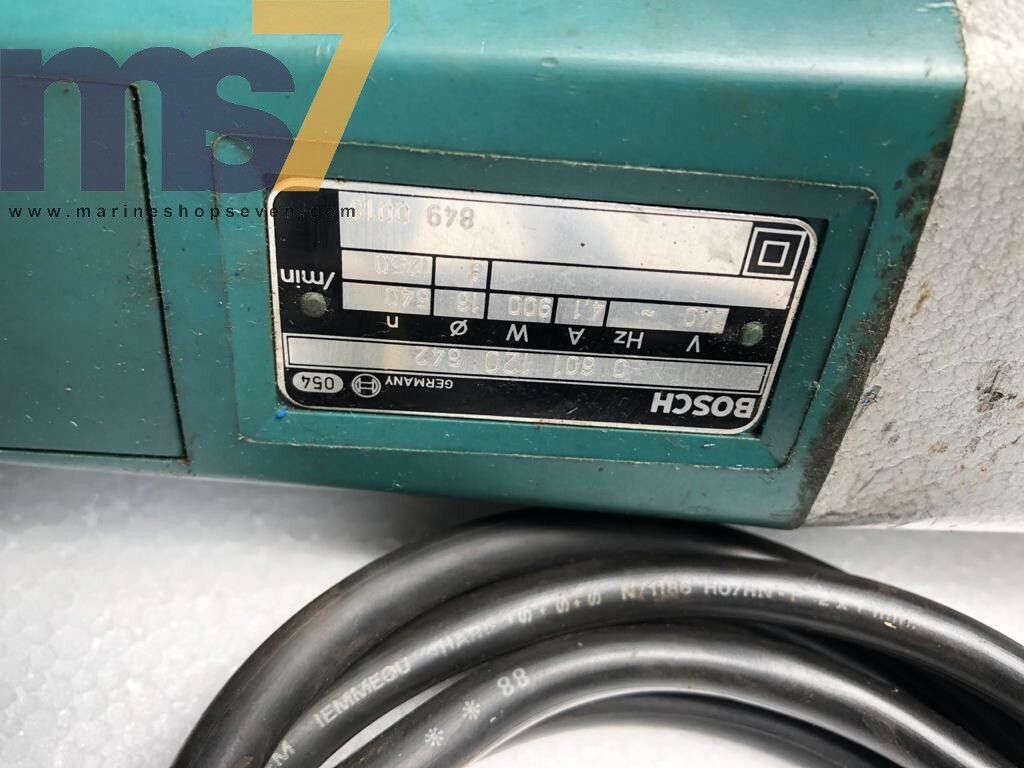 TUBE RUNNER ELECTRIC PIPE BEVELER/ BEVELING MACHINE WITH ACCESSORIES 230V