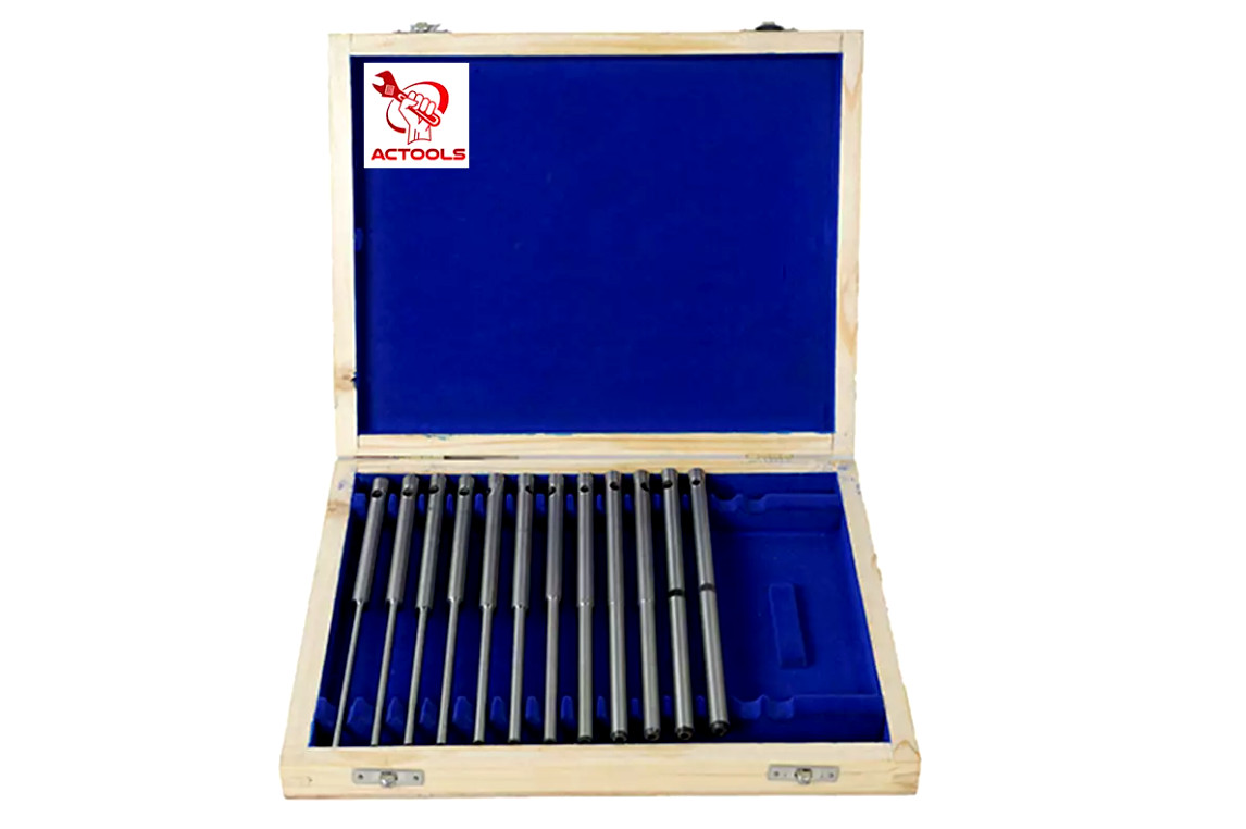 Sioux Valve Seat Grinder Pilot Size (4mm to 12mm ) 12 Pcs Top .385 USA ACTOOLS