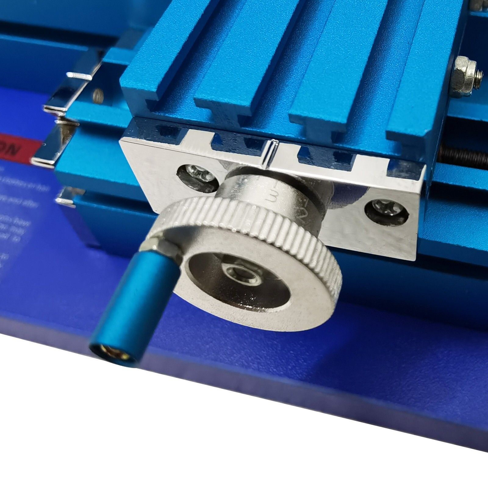 100-240V Mini Metal Lathe Machine for Woodwork,Soft Metals,Plexiglass,Plastic