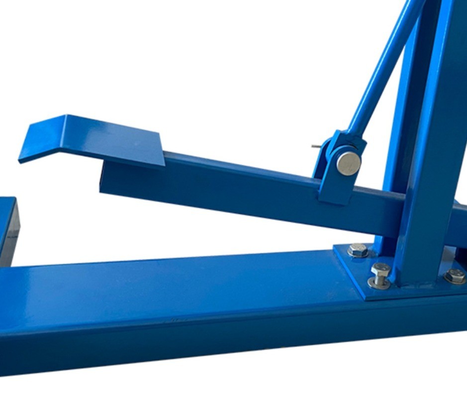 Edge Pressing Machine SS16F Heavy-duty Retractable Stretcher Foot-operated