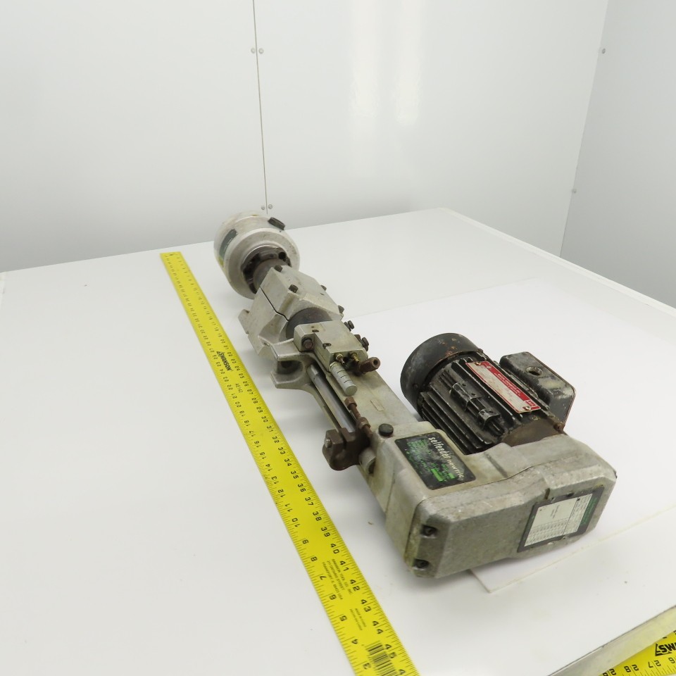 Sugino SN4LU Newtric Drilling Unit 5.91″ Stroke 3PH W/Twin Drilling Head