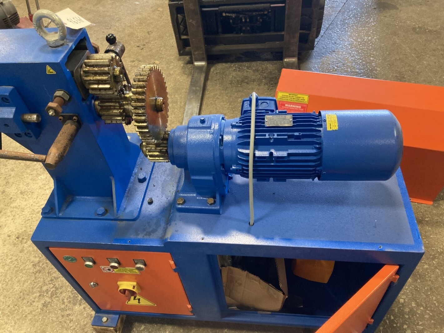 PPI Power Rotary Machine Sheet Metal Shaper w/ Foot Pedal 230V, 3 Phase,