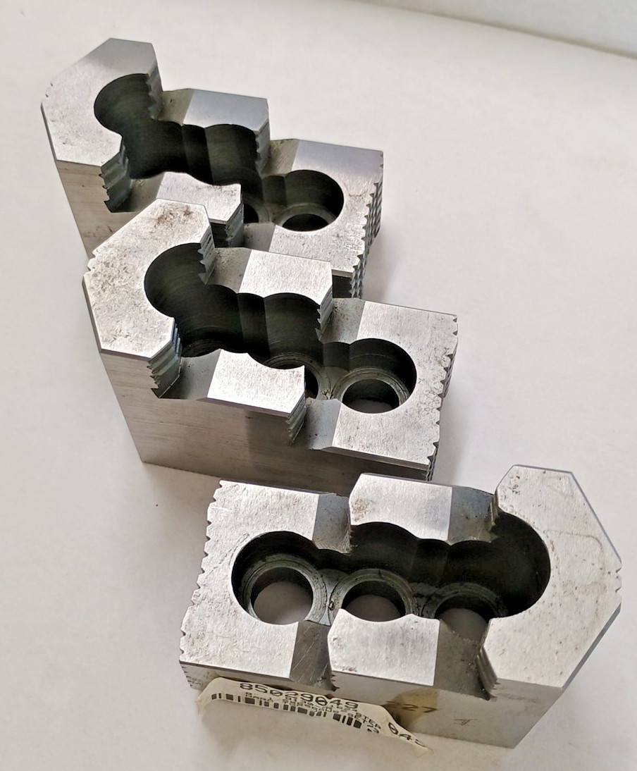Atlas 8″ Lathe Top Jaw Harden 3 Pc MSC# 85029049