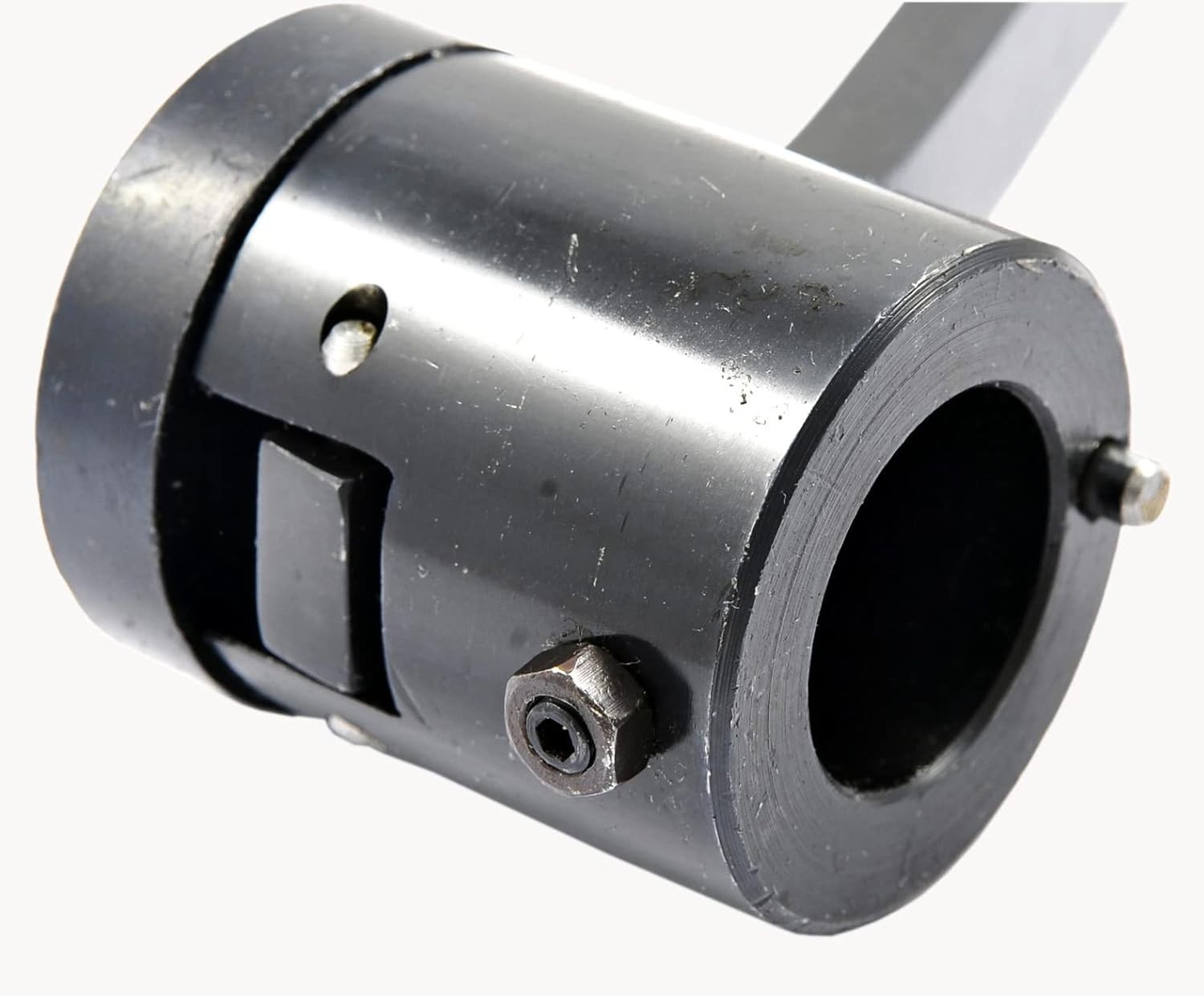 Durable Quill Feed Handle for Mill with Compact 6-Inch Design and Lightweight