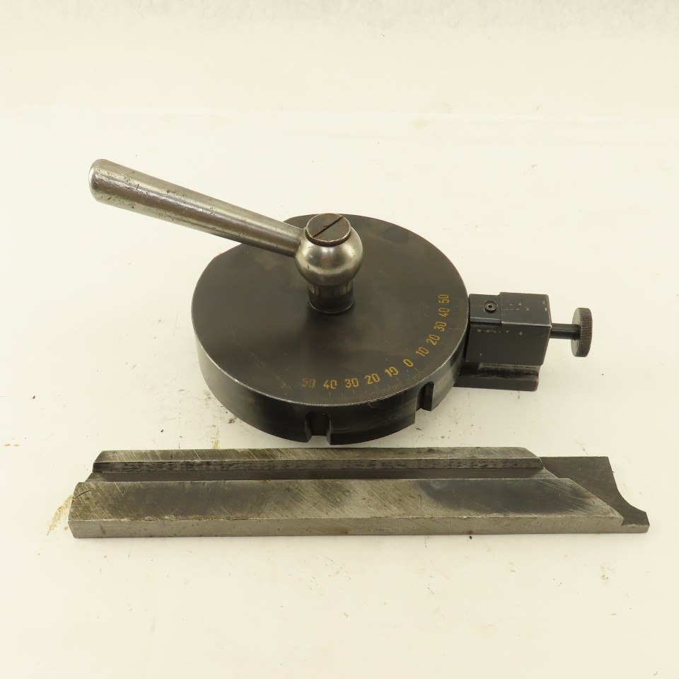 Saw Set Up T-Slot Mount Angle Gauge 0-50°