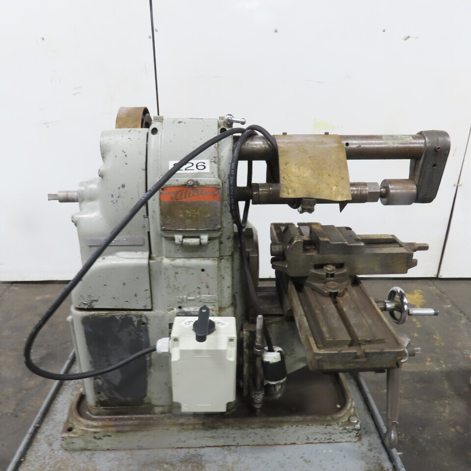 Atlas Model MH Horizontal Mill Milling Machine 1Ph 115/230V 1/3HP