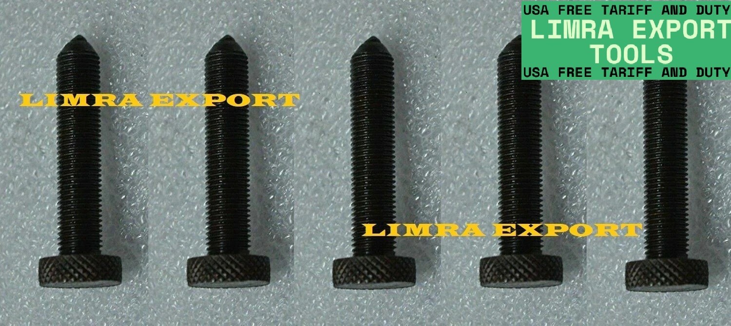 NEW 5 x Diamond Stone Dresser 3/8″ x 2-3/8″ – 24NF Thread -FOR BLACK & DECKER, S