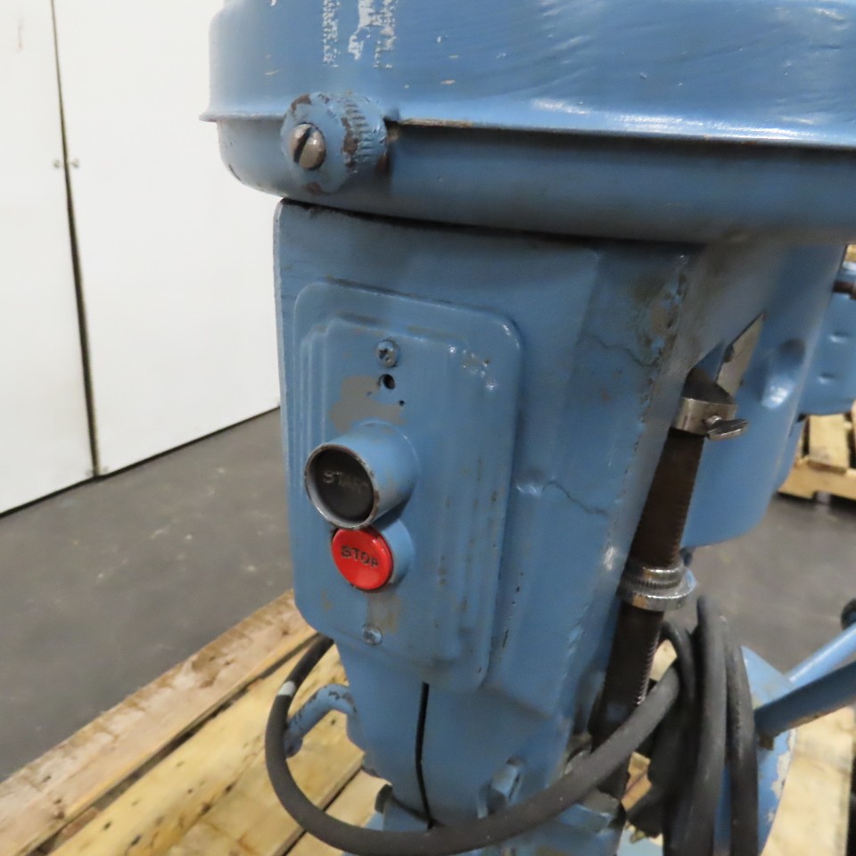 Rockwell 15-665 15″ Bench Model Drill Press 7″ Throat 115-208/230V 6″ Stroke