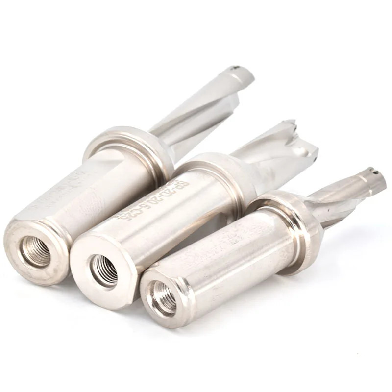 U Drill SP Series 2D 3D 4D 13-31mm Indexable Insert Metal CNC Lathe Drill Bit