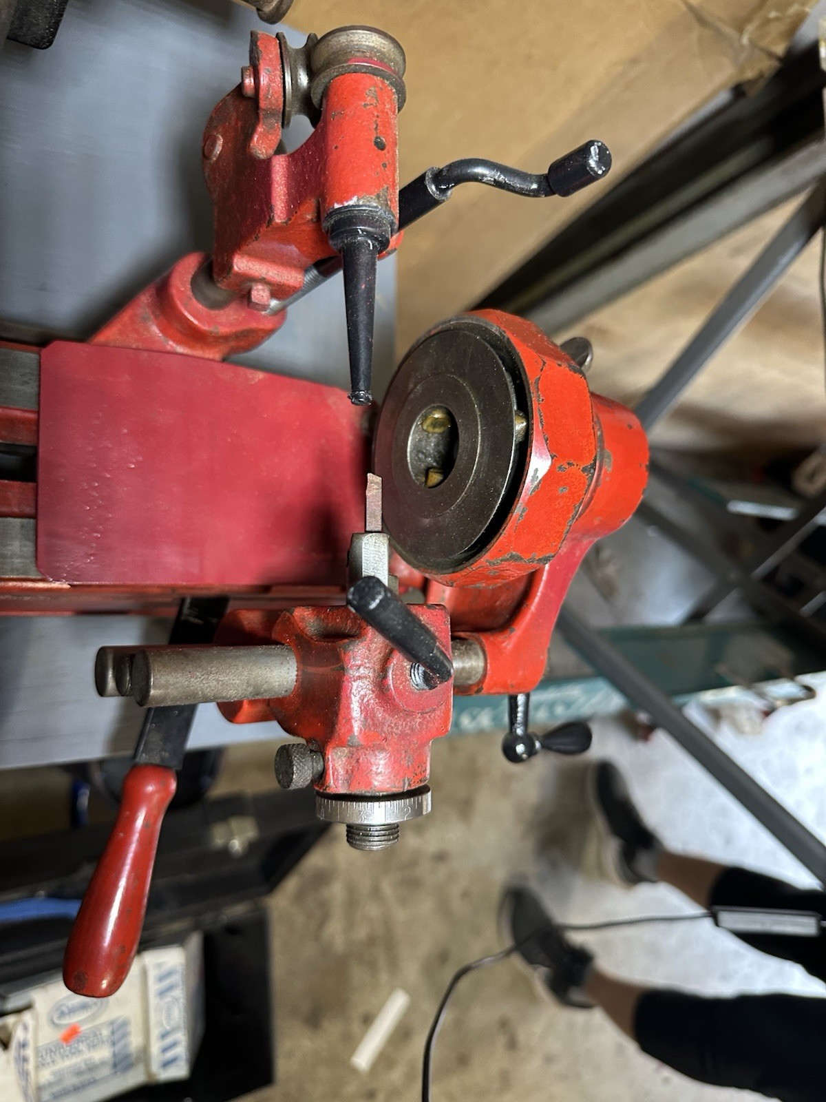 Trucut Armature Lathe Undercutter Model B-10