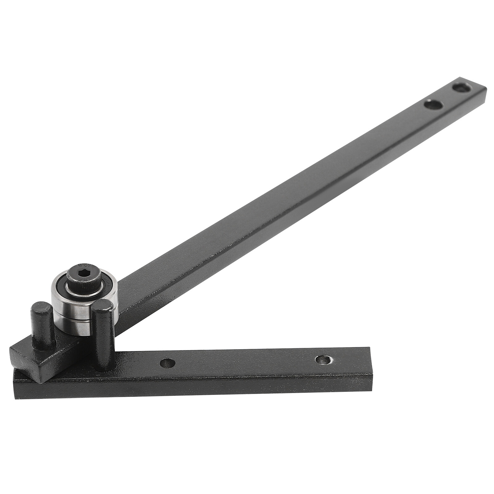 0-180° Hand Bender Manual Bending Bender Mini Flat Bar Rod Bender Black 2mm-10mm