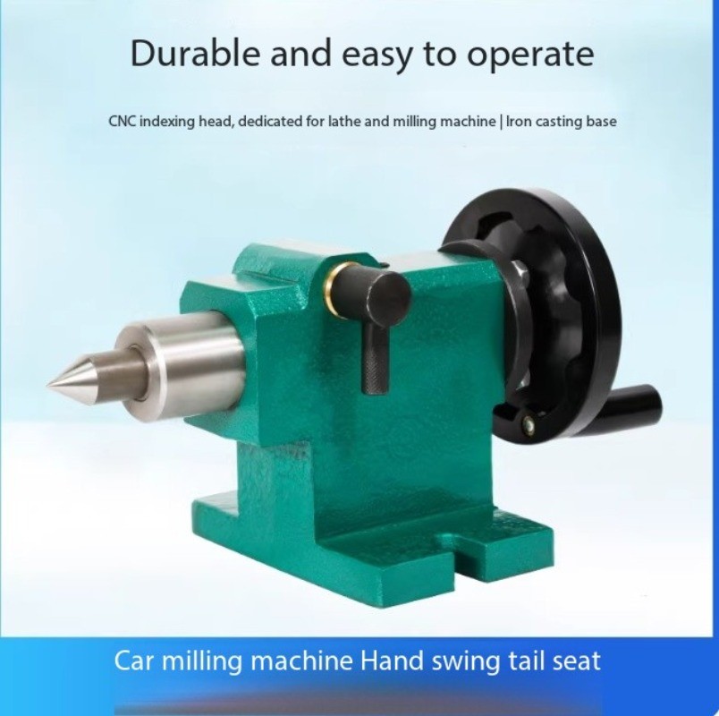 Lathe Tailstock Assembly Woodworking Simple and Fast Retractable Beads Machine