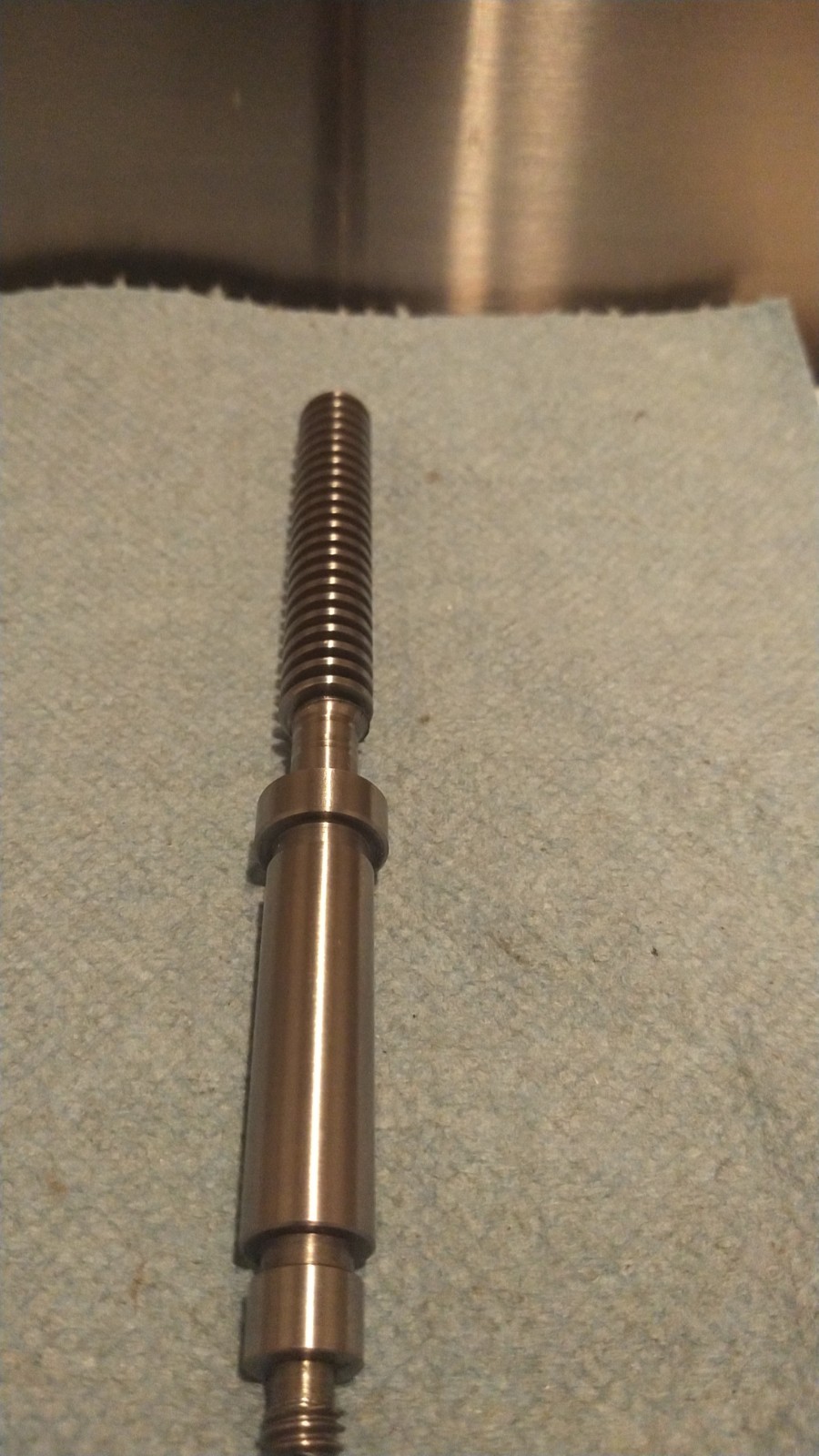 South Bend 9″ Compound Lead Screw New!!!1144 Stressproof Screw Only!!!