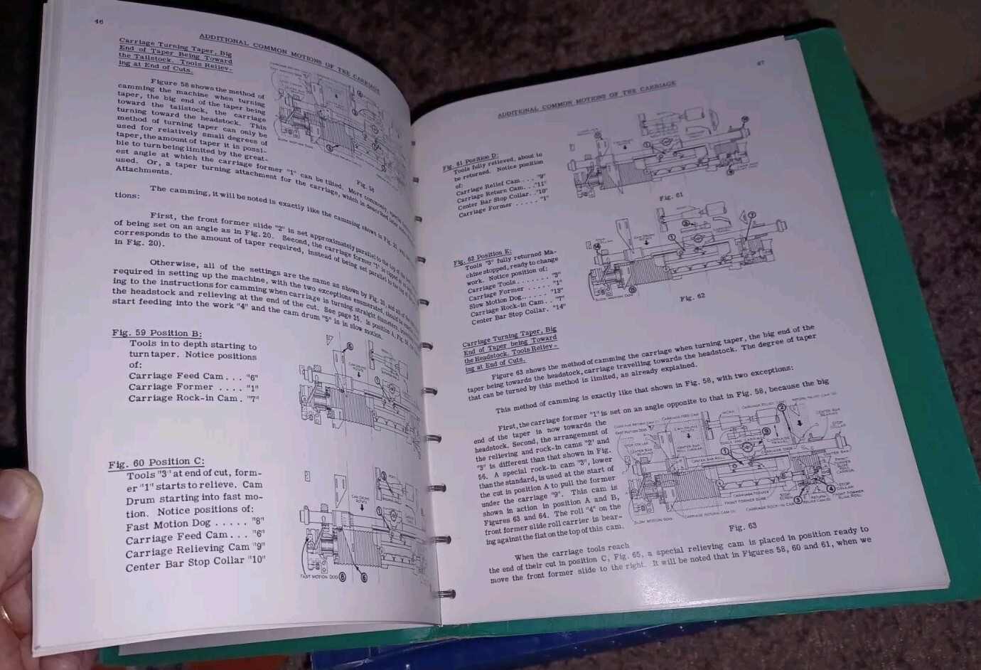 Jones & Lamson FAY Automatic Lathes Operating Instructions Manual ORIGINAL BOOK!