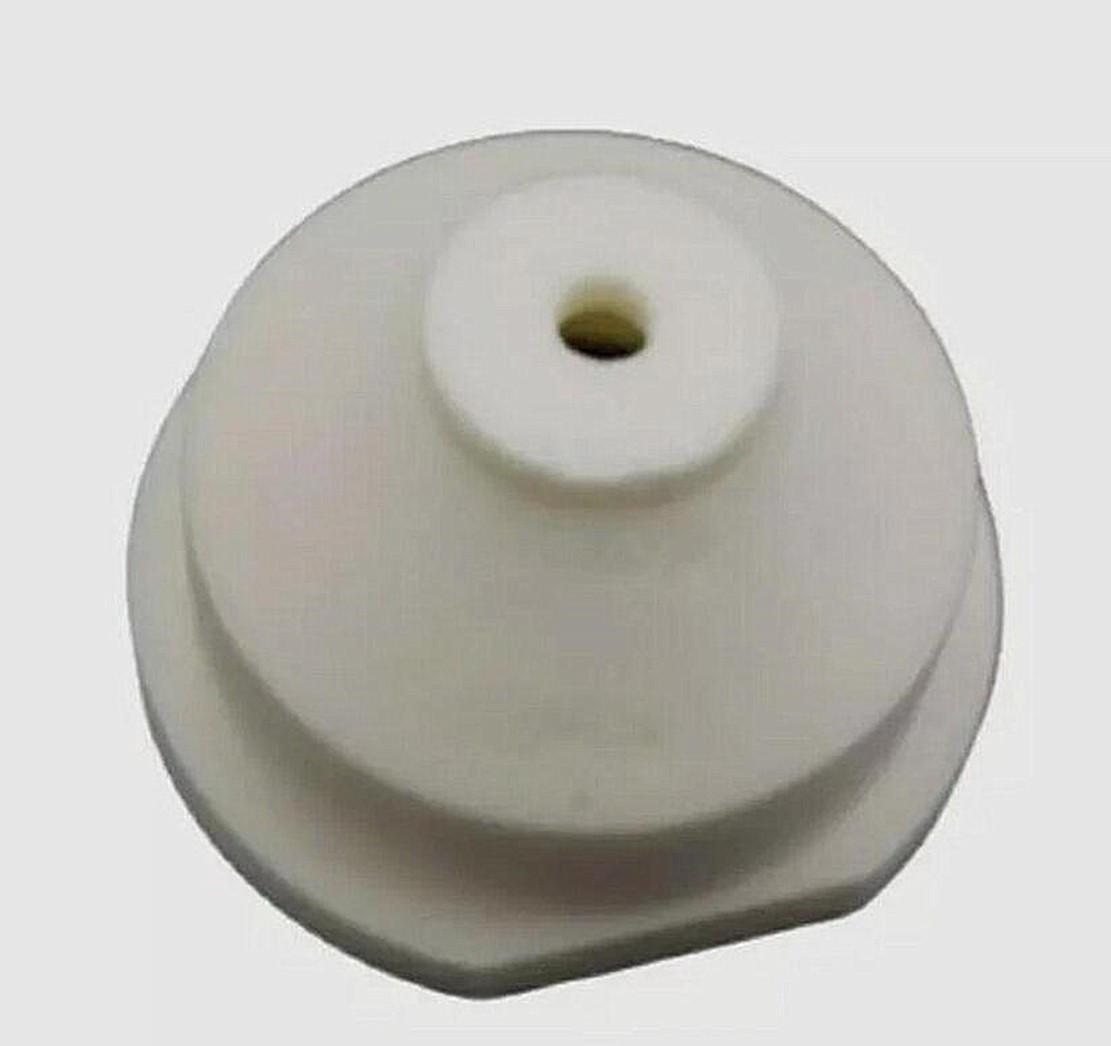 M212 CNC WIRE EDM CERAMIC LOWER FLUSH CUP Parts 4mm X054D881H03 WM2103-4 DQ30300