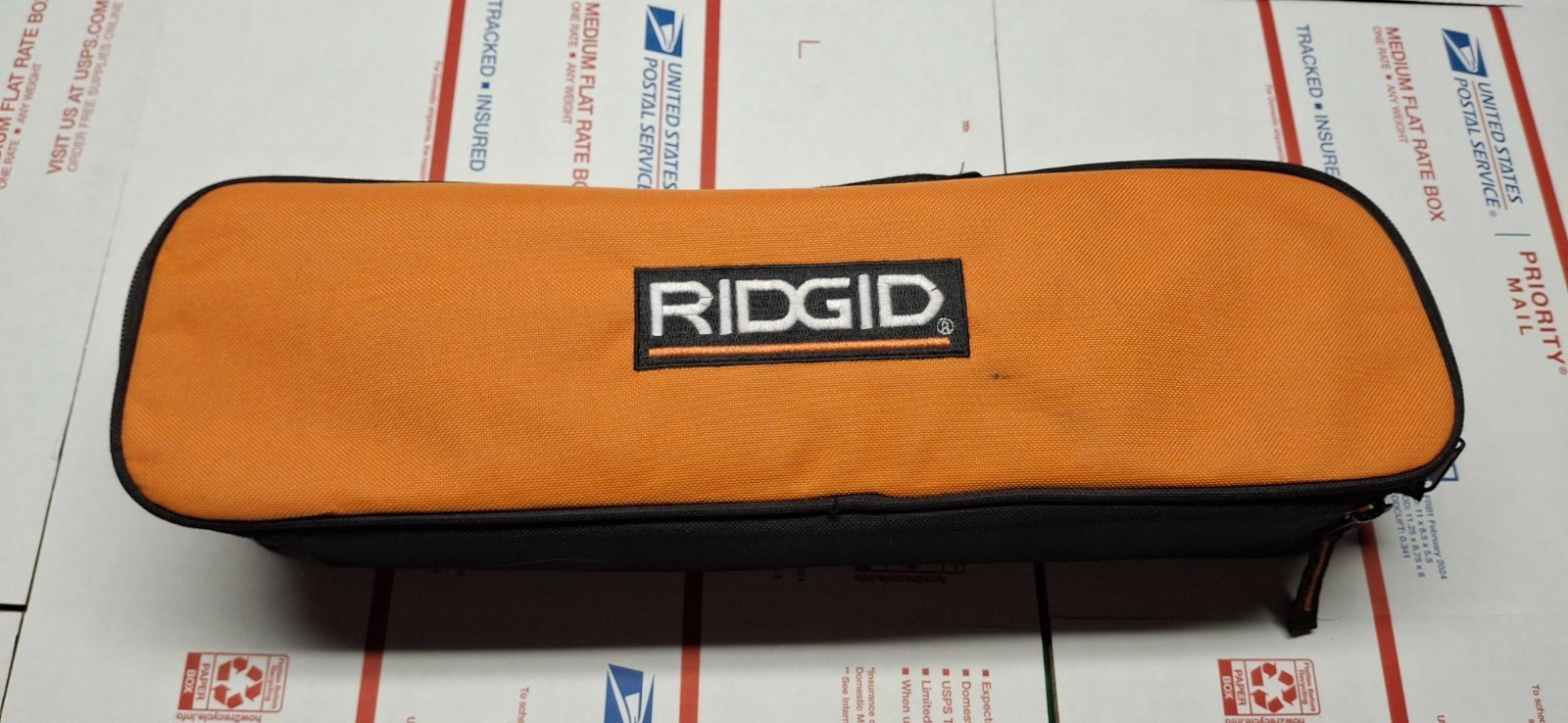 Ridgid R3030 One Handed Reciprocating Saw with carrying case 120V 60Hz H7