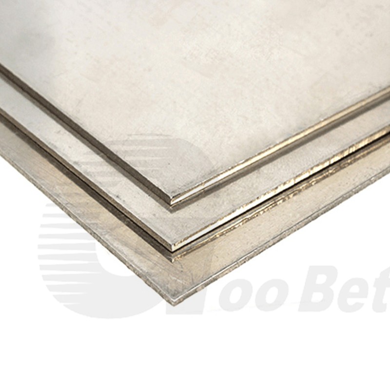 Cupronickel Alloy Sheet B18 Copper-Nickel Plate Metal Foil Band 0.1mm-3mm Thick