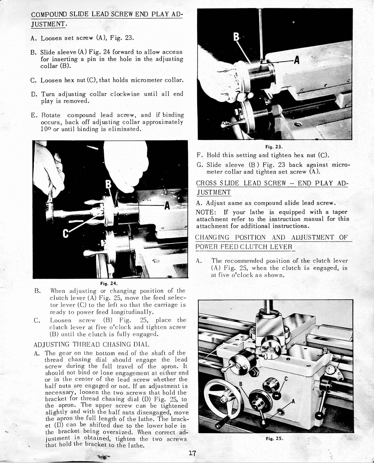 14in Metal Cutting Lathe Operator Maint Manual Fits Rockwell 25-49X PM-414