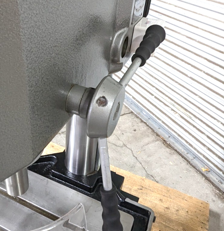 Jet Drill Press JDP-20-VS-1 FWD/REV 3MT 115 & 230V 354230 Scratch &