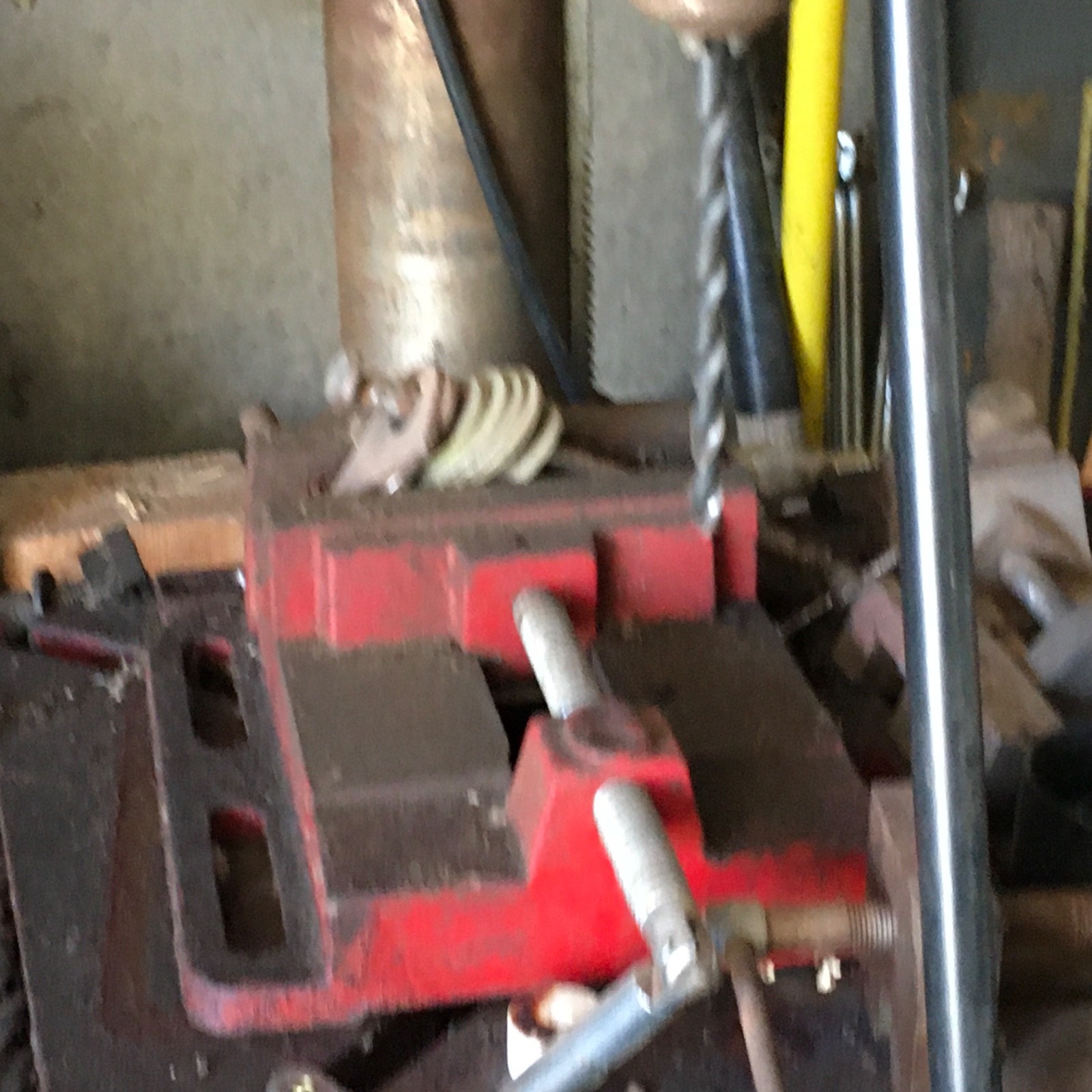 Metal Cutting Horizontal Vertical Band Saw 4-1/2″ Round 4″x 6″ Rectangular