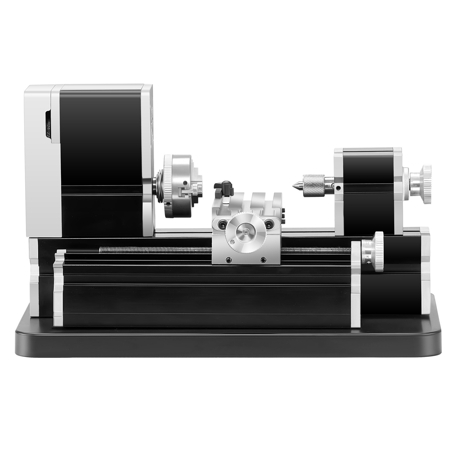 Uimoso Educational Mini Metal Lathe Machine 2.76 x 5.12 in, 36W, 20000 RPM