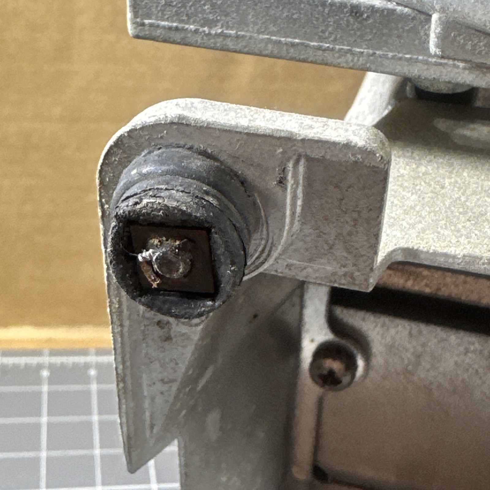 Vintage Rare USA Made WEN Model 1030 Bench Grinder 6” 1/3HP 3450 RPM Chicago