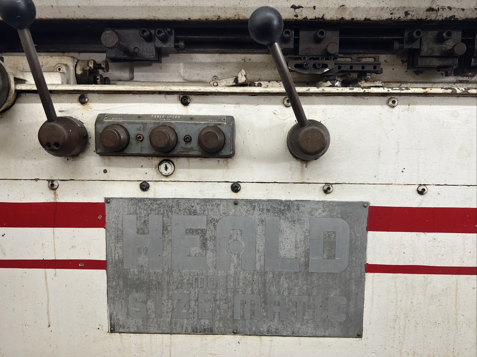 Heald Model 171 ID Grinder Size-matic