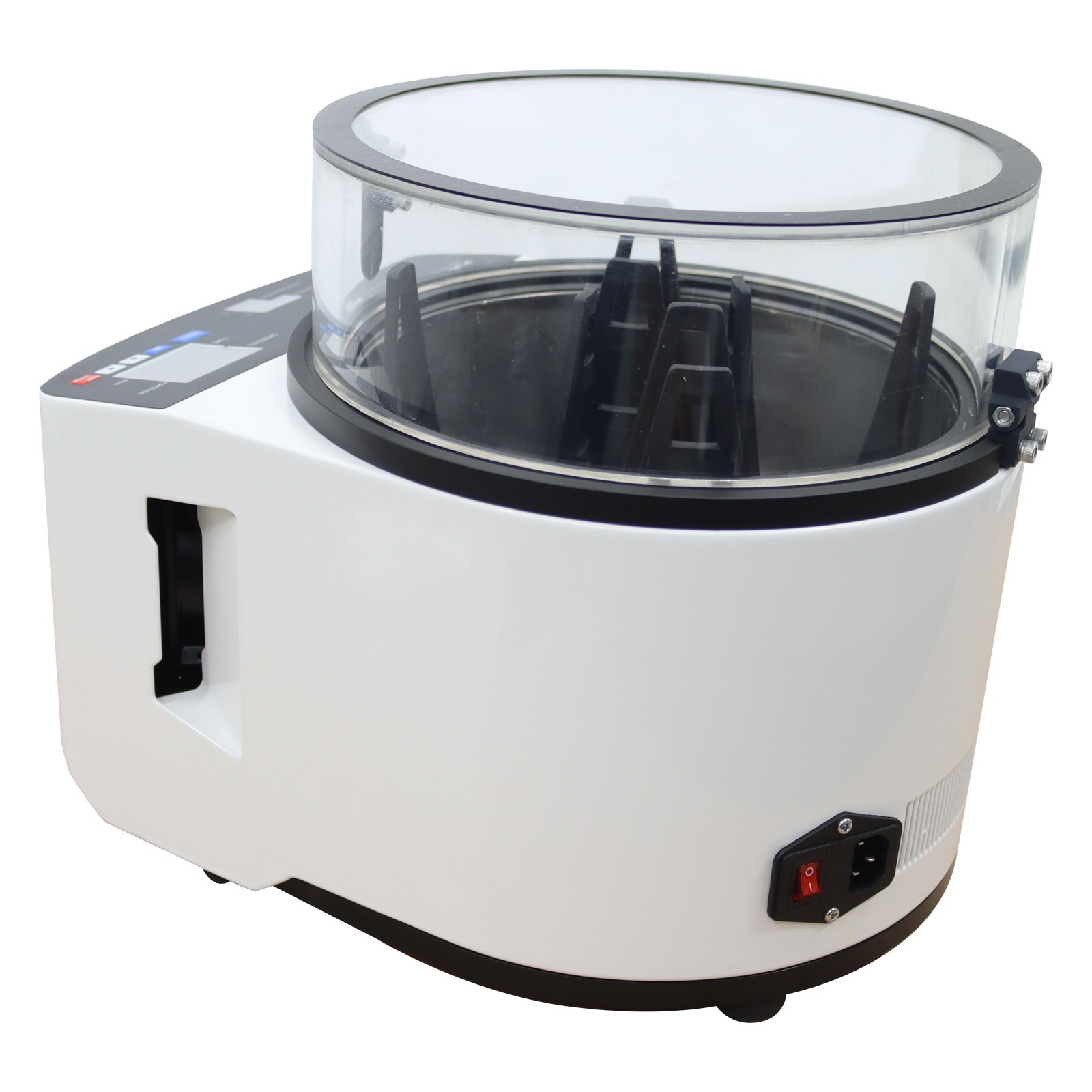 Lab Planetary Ball Mill 110V 150W Desktop Mini High-Speed 100mL x 4 Grinding Mac