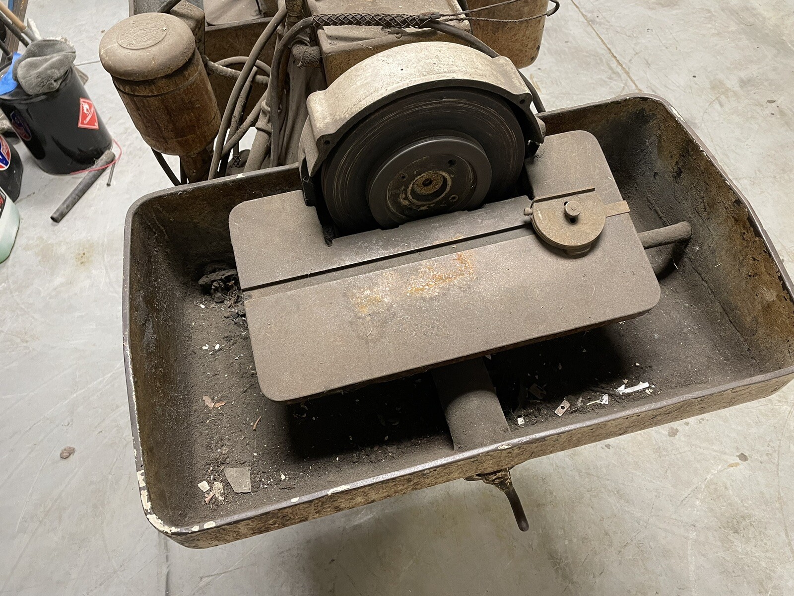 HAMMOND 10″ CARBIDE TOOL GRINDER, MODEL W-10