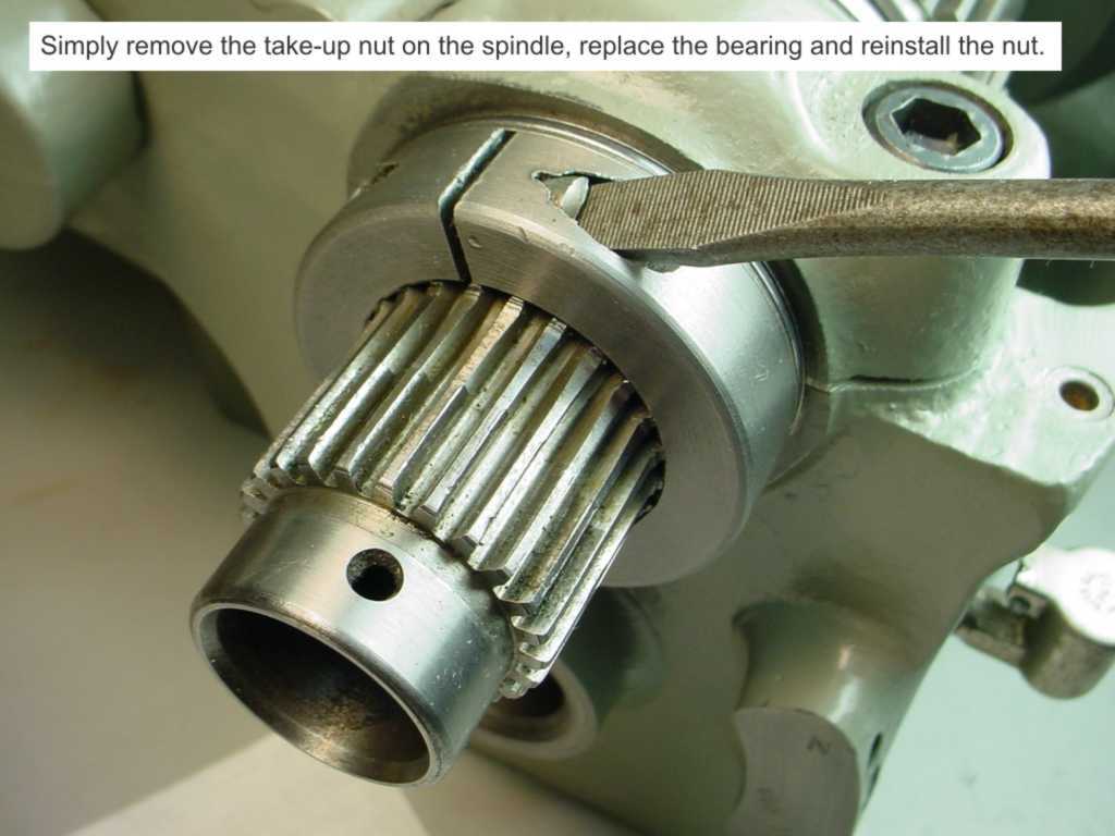 New Spindle Take-up Bearing Kit for 9″ & 10k South Bend Lathe Upgrade -Takeup