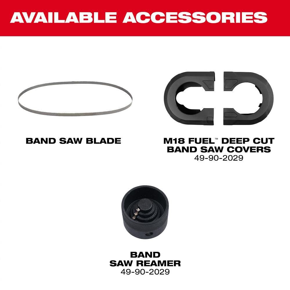Milwaukee M18 Fuel Deep Cut Band Saw (Bare Tool)