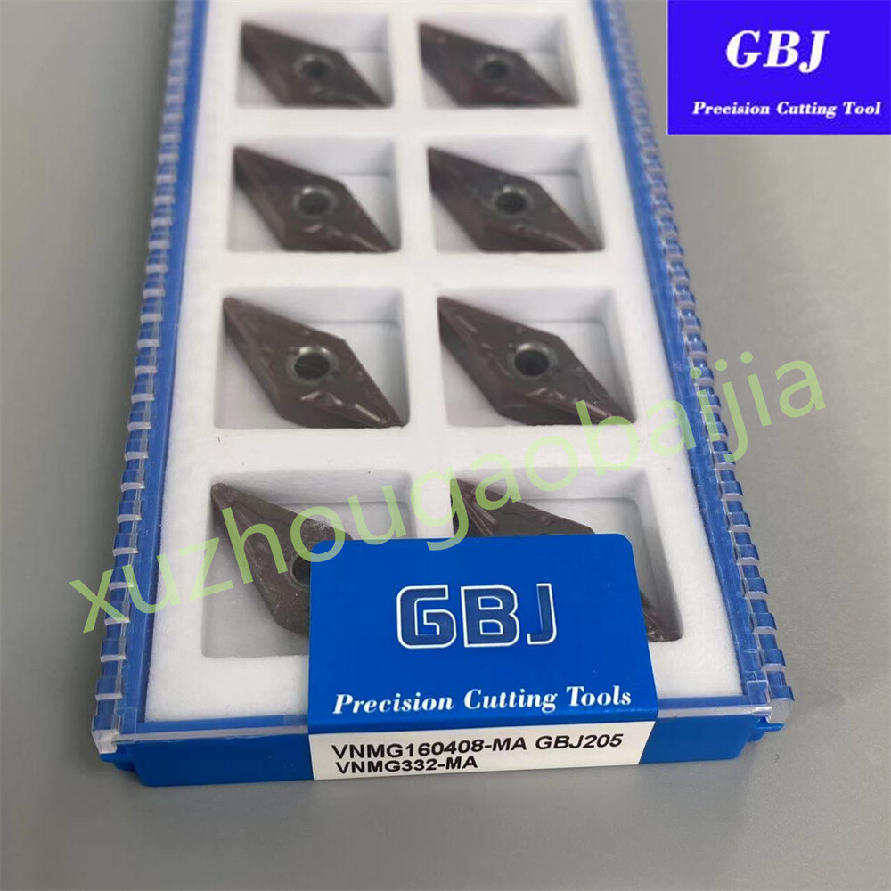 GBJ-205 VNMG160404-MA VNMG160408-MA Stainless steel Turning insert High quality