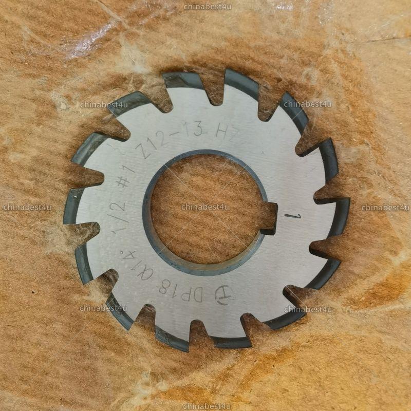 8PCS HSS 14.5° Involute Gear Cutters PA14-1/2 DP8 DP10 DP14 DP16 DP20 DP22 DP24