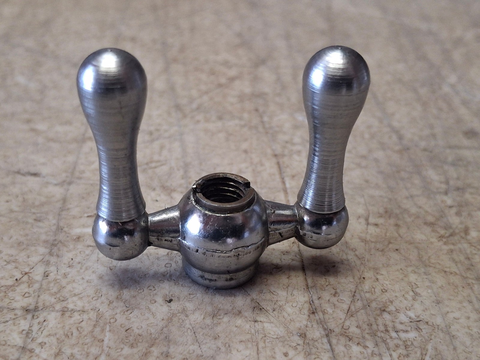 Atlas Craftsman 618 101 6″ Lathe Carriage Saddle Cross Slide Screw Crank Handle