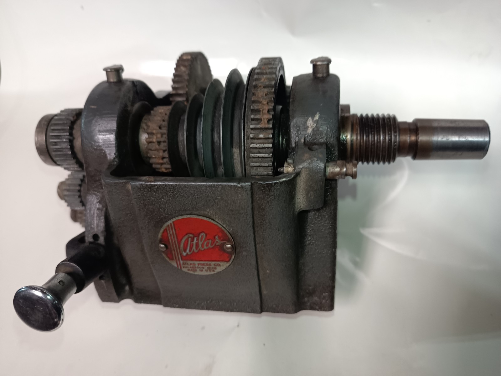 Atlas 618 M6-2 Head Unit and Gears Speed Assembly HEADSTOCK