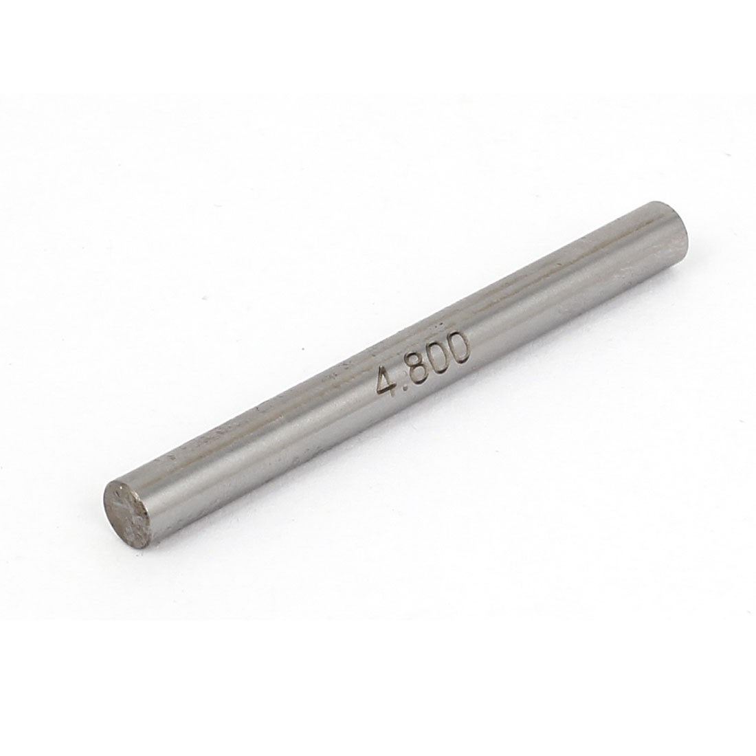 4.8mm x 50mm Silver Tone Tungsten Steel Round Turning Lathe Bars CNC Lather Rod