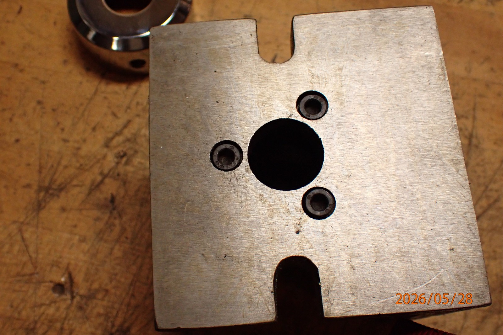 NEW OPENED MISSING PARTS 5C COLLET WORK HOLDING FIXTURE