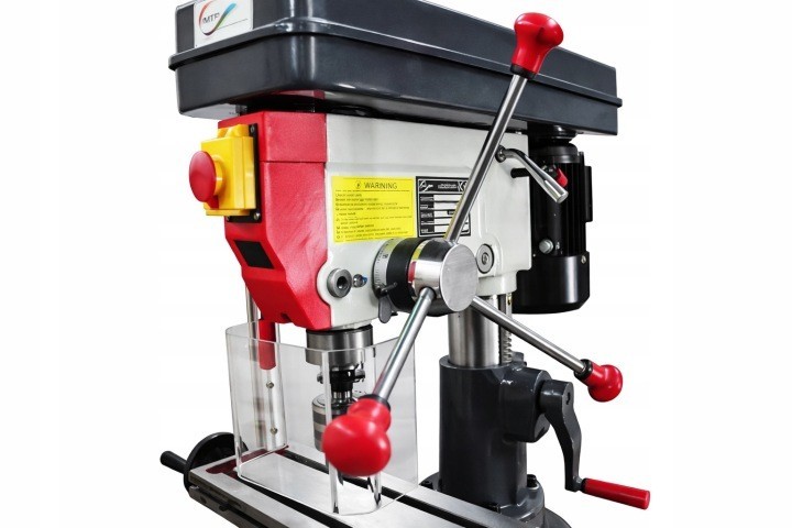 BENCH DRILLING AND MILLING MACHINE ZX7016 400V