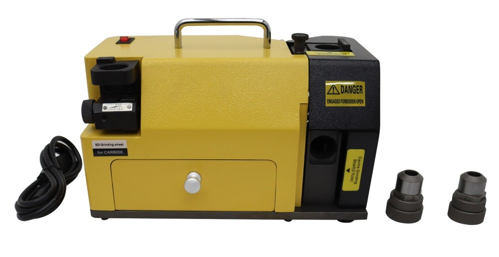 110V 60Hz End Mill Cutter Sharpener Grinder with Diamond Wheel Powerful Stable