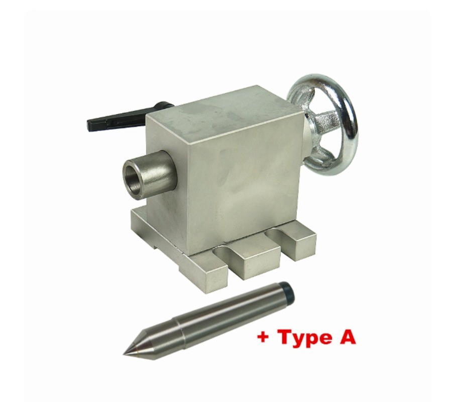 Carving Machine Rotary A-Axis Tailstock Movable Tailstock + Fixed Tailstock