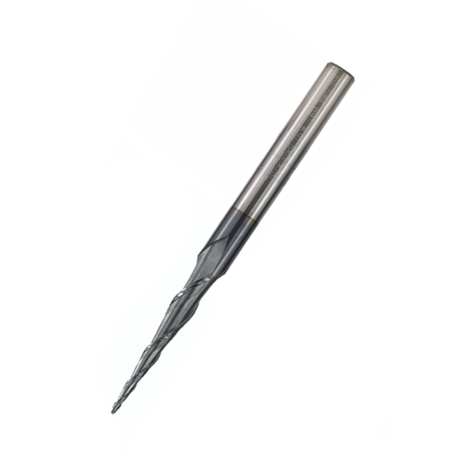 CNC Router Tungsten steel Bit Shank Tapered Spiral End Mill Ball Nose Radius