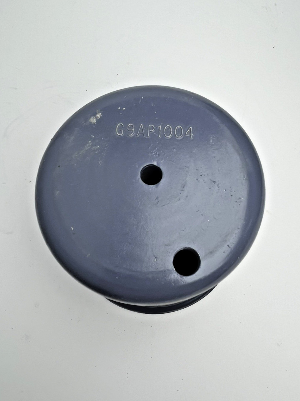 Baldor G9AP1004 GA24 Carbide Bench Grinder Water Pot Original Excellent