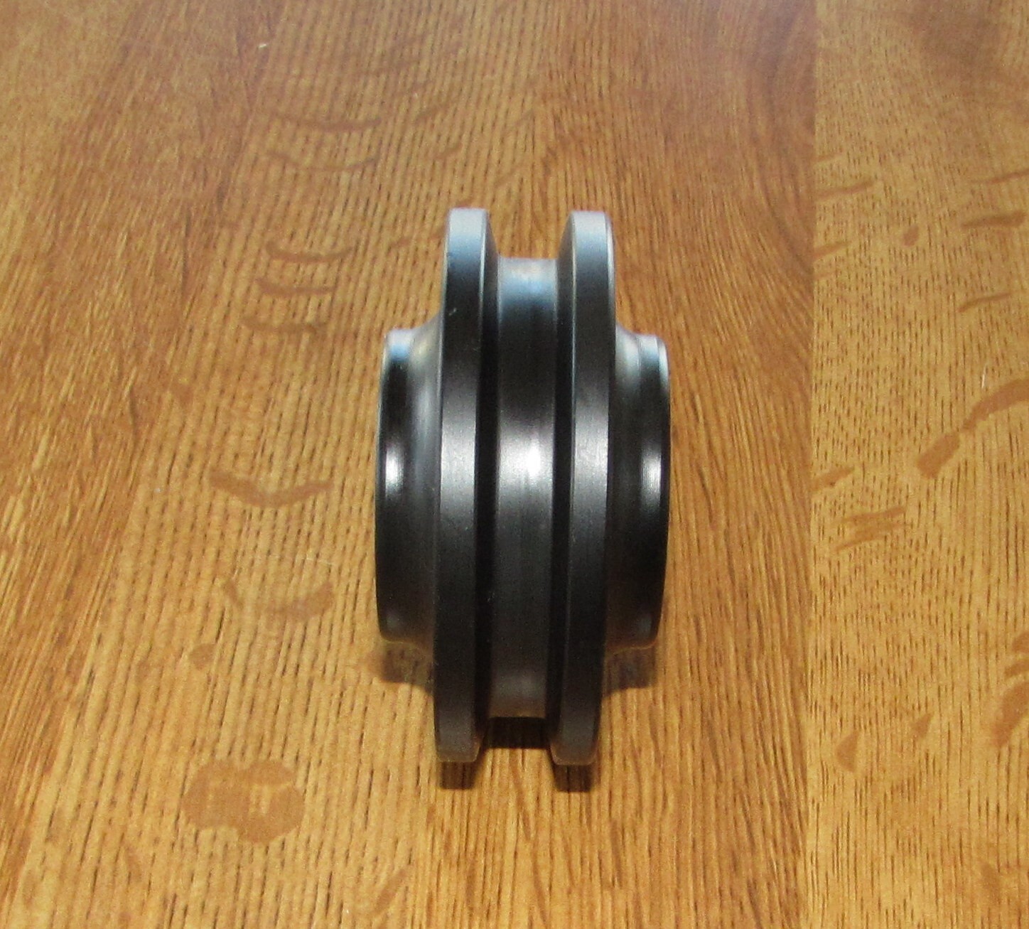 Cable Pulley for Gym Equipment 2-3/4″ diameter, 3/8″ groove w/bearings