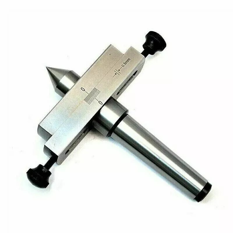 Taper Turning Attachment Tailstock MT 3 Shank For Off-Setting Small Lathes