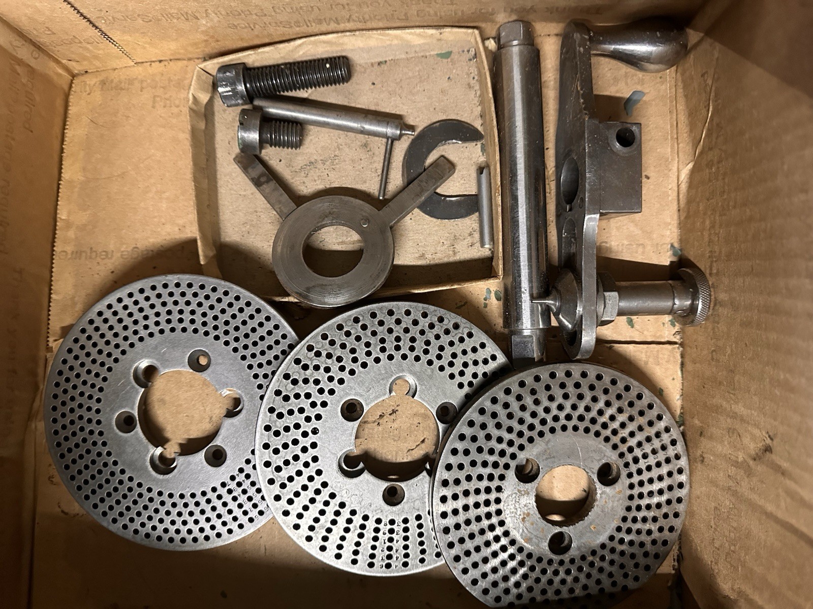 Norton Surface Grinder Used In Good Working Condition With A lot Of Attachments