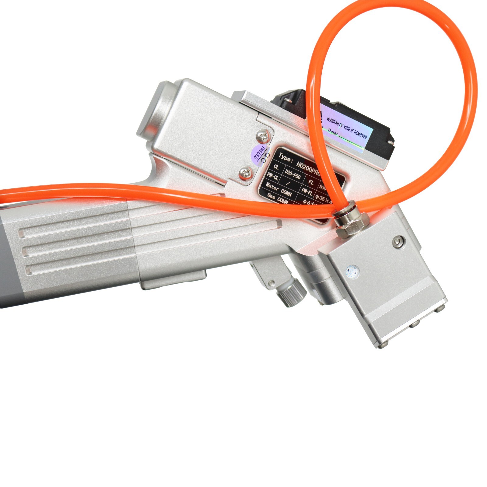 220V Laser Rust Remover Machine for Metal Fiber Hand-held Laser Cleaning Machine