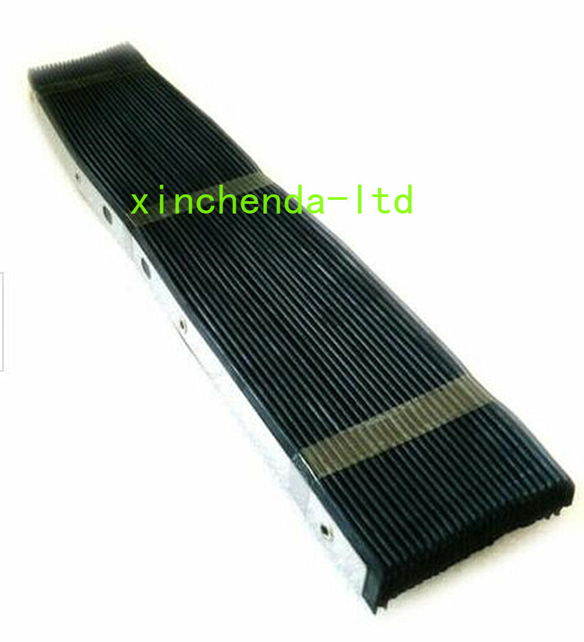 BRIDGEPORT Milling Machine Accordion Type Retractable Way Rubber Cover 400x600mm