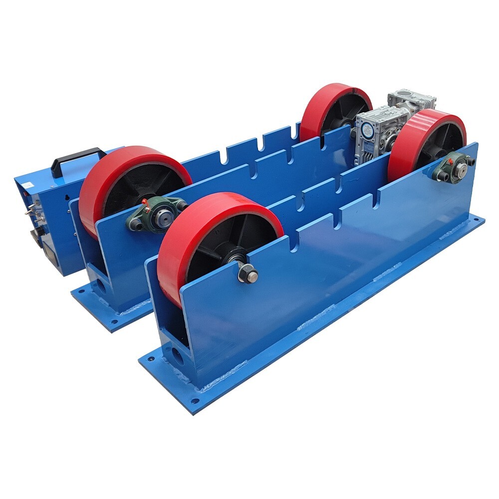 4400LB Welding Turning Rolls Linkage Roller 230W 110V Adjustable Diameter 2″-59″