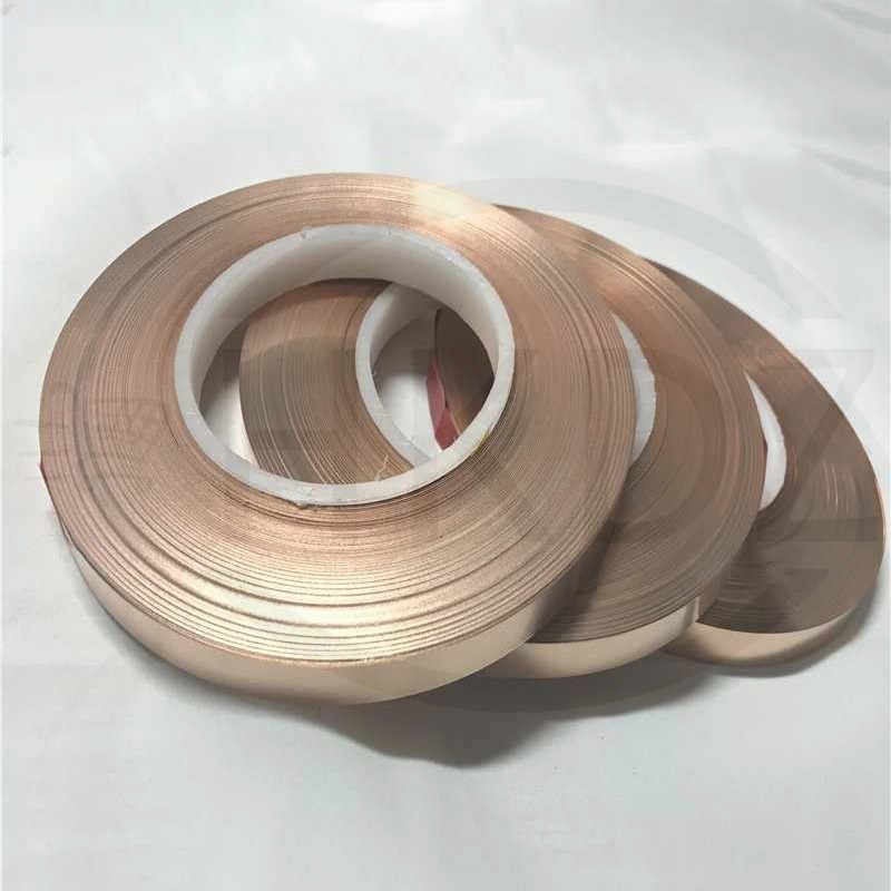 99.99% Pure Copper Cu Metal Sheet Roll Foil Plate Strip T2 Thickness 0.1mm -3mm